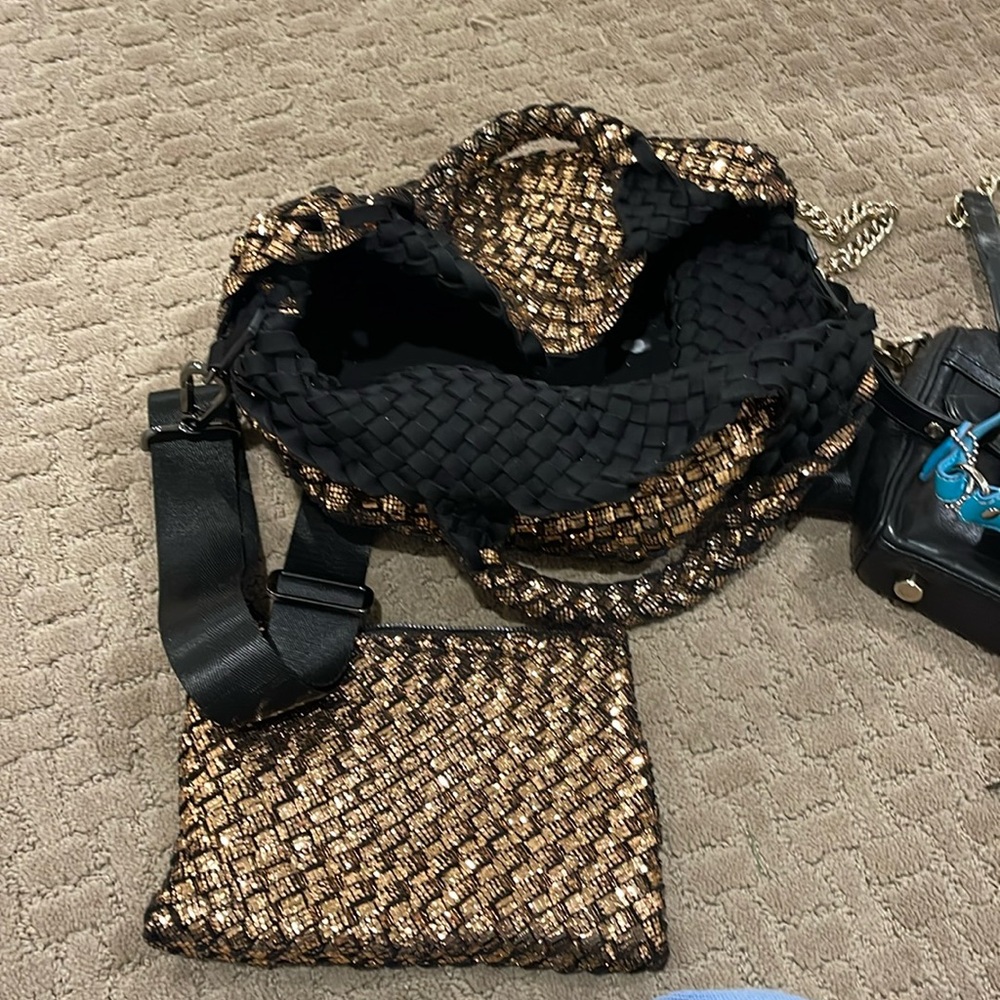 Naghedi Small crossbody bag with pouch